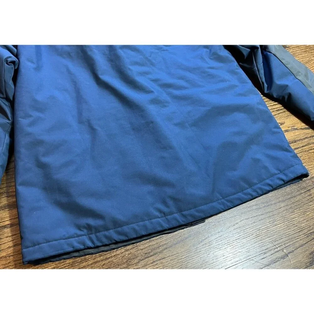 The North Face Apex Elevation Hooded Jacket Primaloft Blue Gray Men’s Size XL